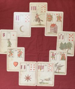 初心者さんおすすめ ルノルマンカードはトランプと同じ４つのマークがカードに描かれている それぞれのマークの意味でカードが読める 画像あり Plusxyou